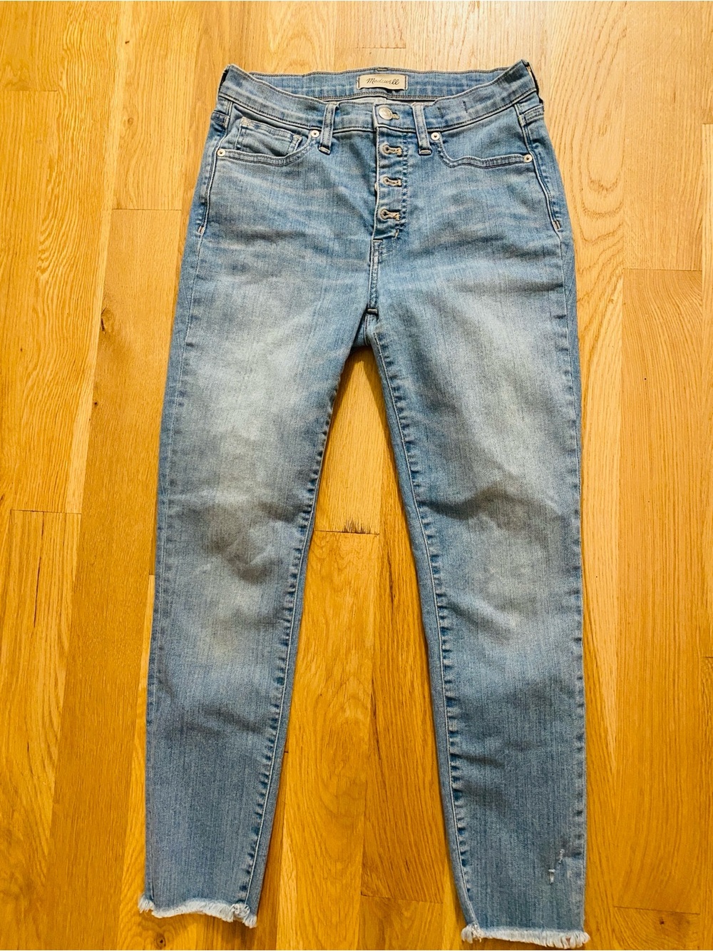Madewell 9" High Rise Skinny Jeans